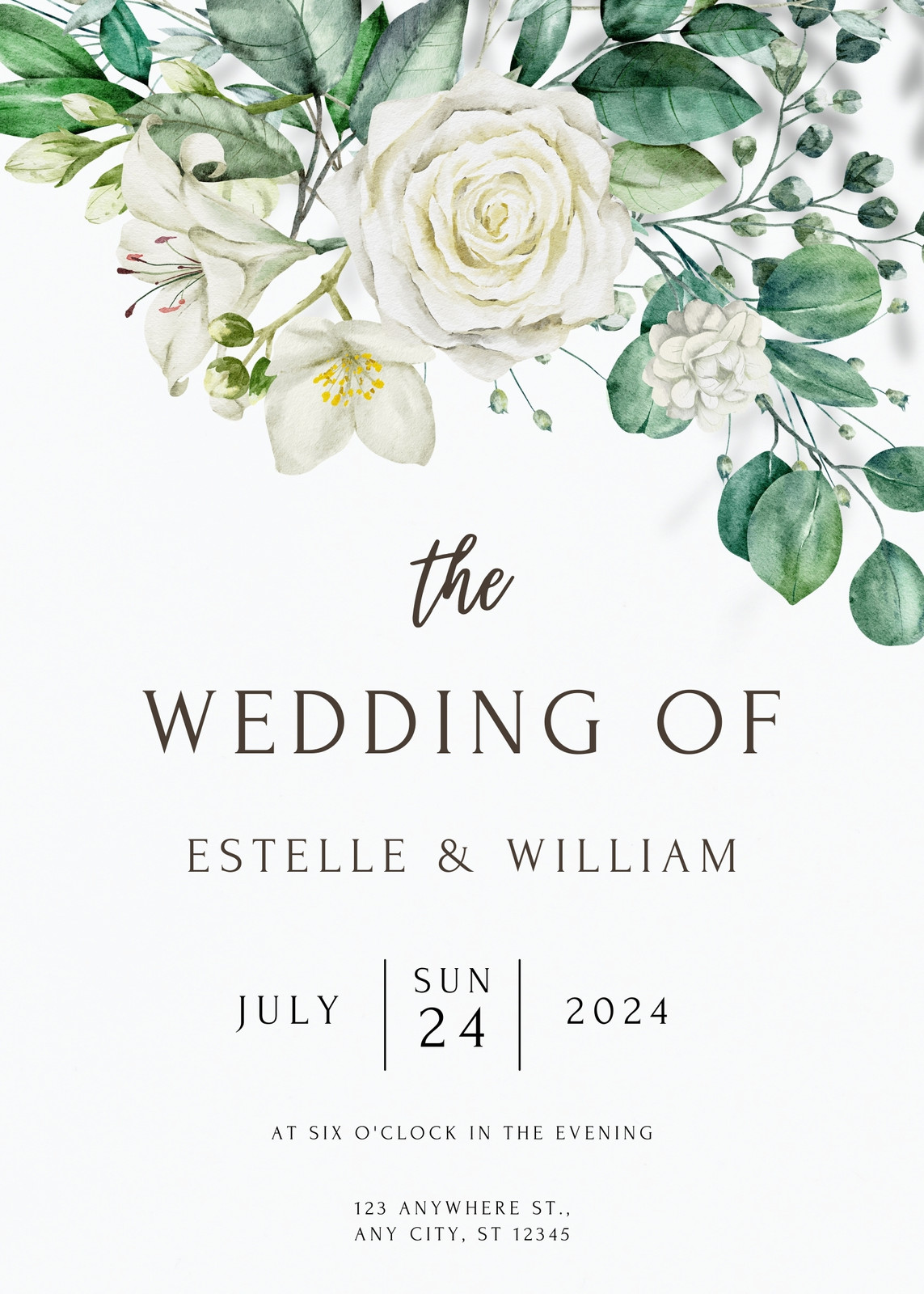 Rustic Wedding Invitations