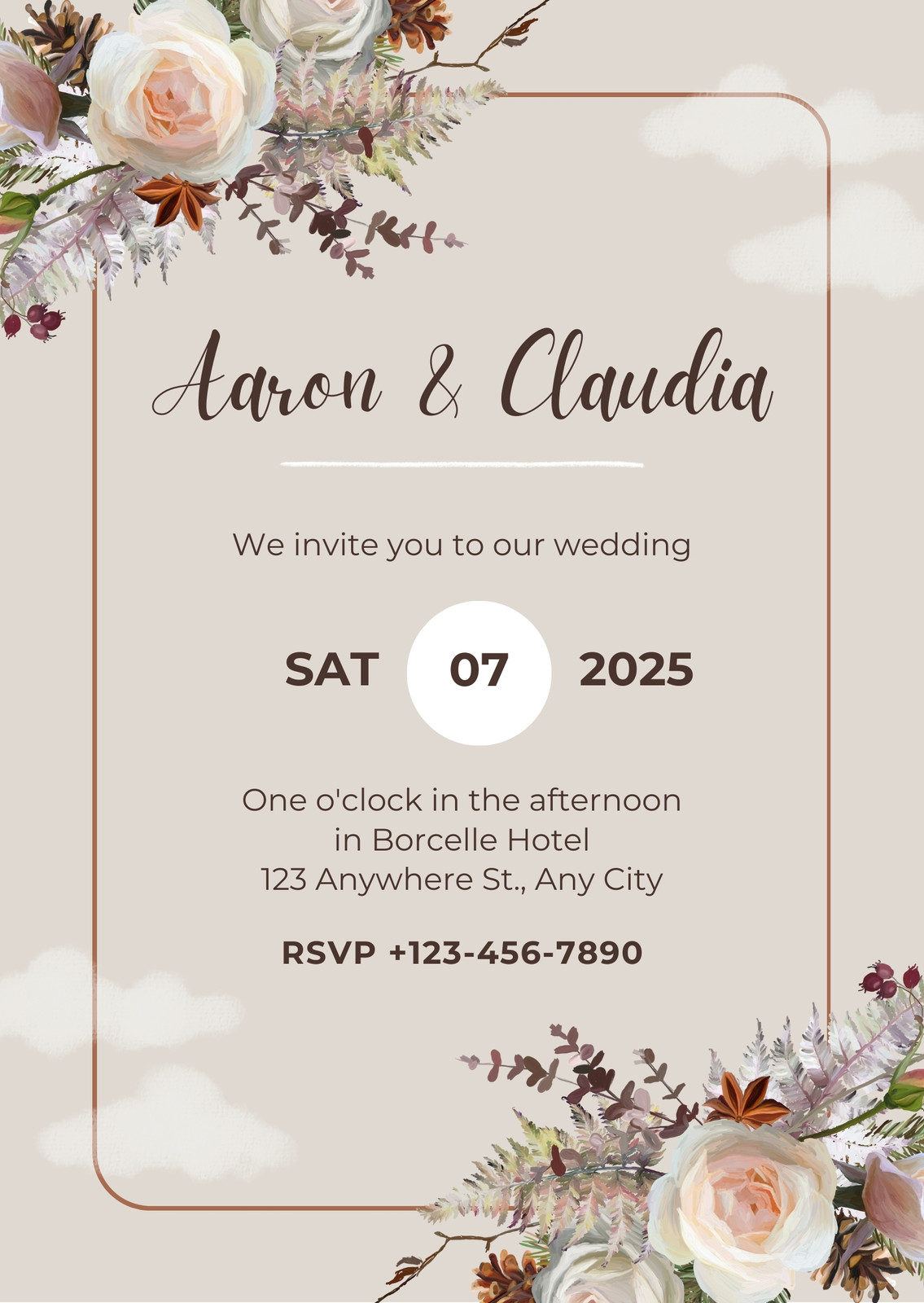 Rustic Wedding Invitations