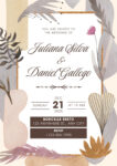 Rustic Wedding Invitations