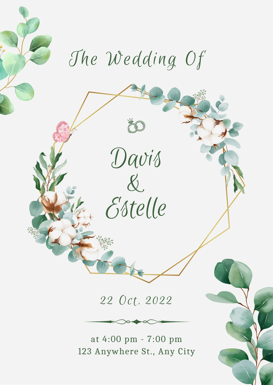Rustic Wedding Invitations