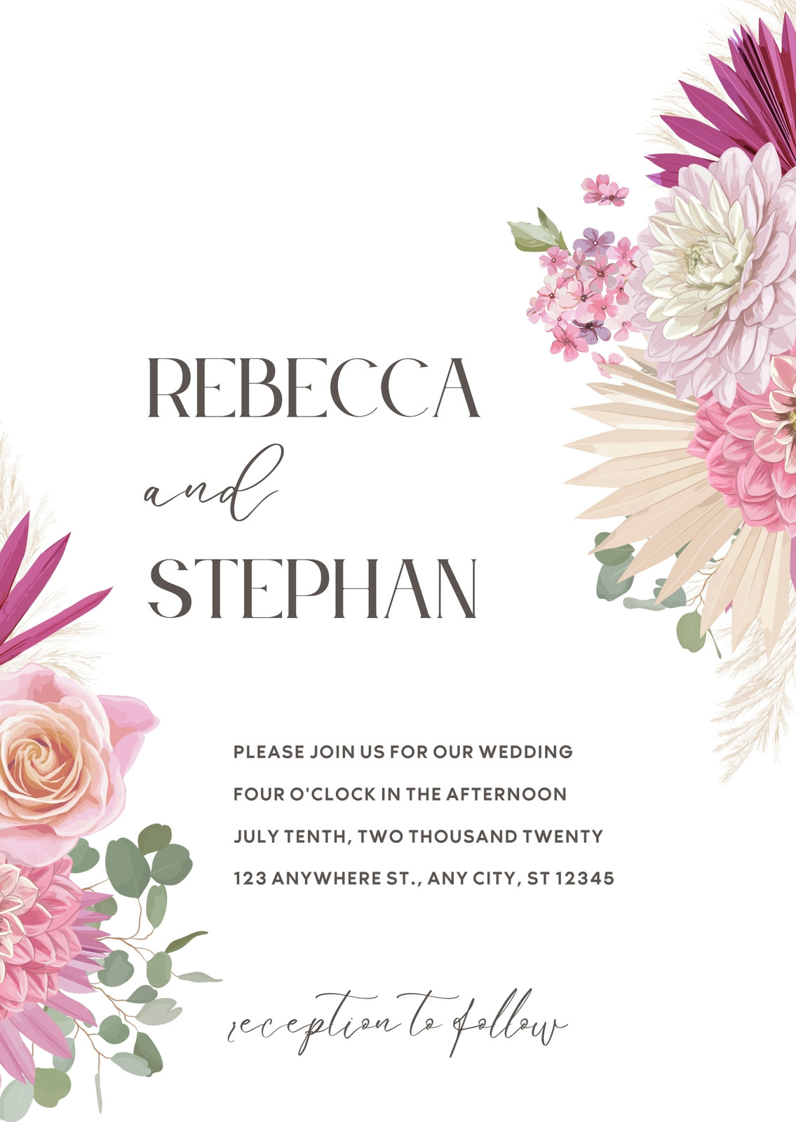 Rustic Wedding Invitations