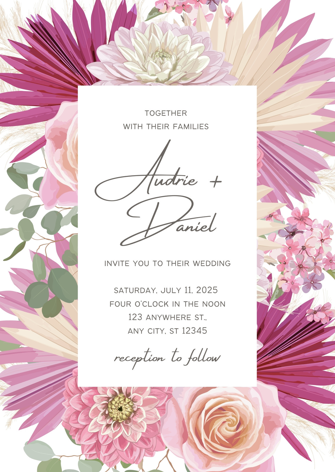 Rustic Wedding Invitations