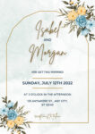 Rustic Wedding Invitations