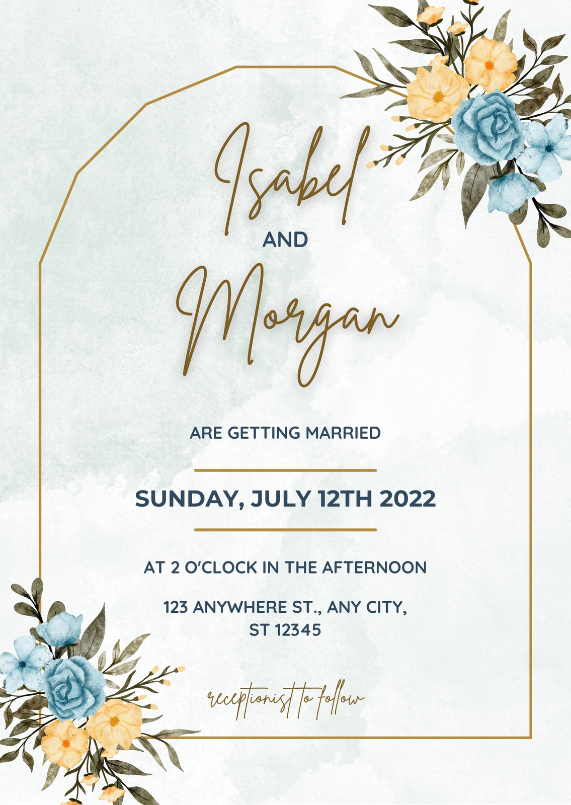 Rustic Wedding Invitations