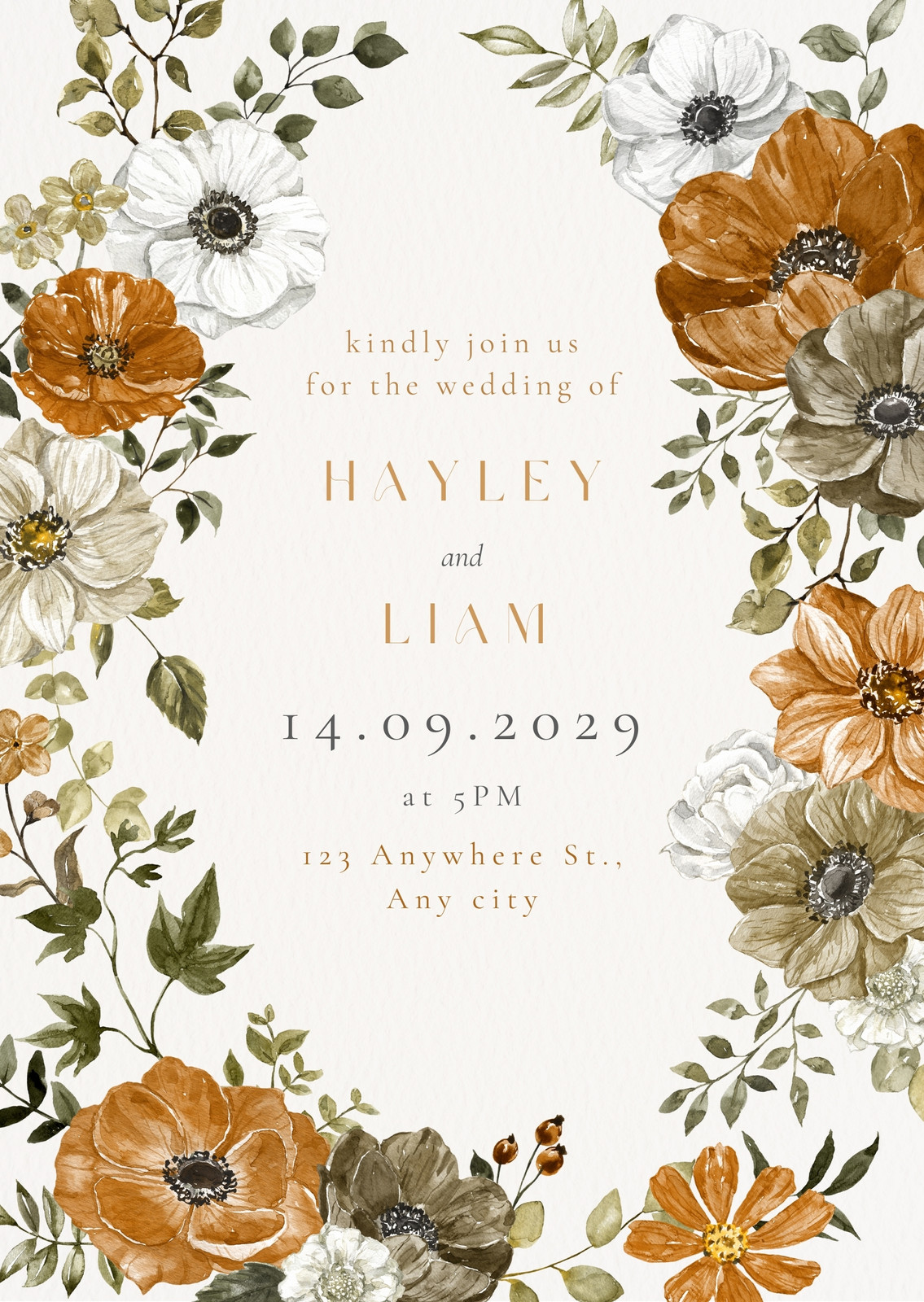 Rustic Wedding Invitations