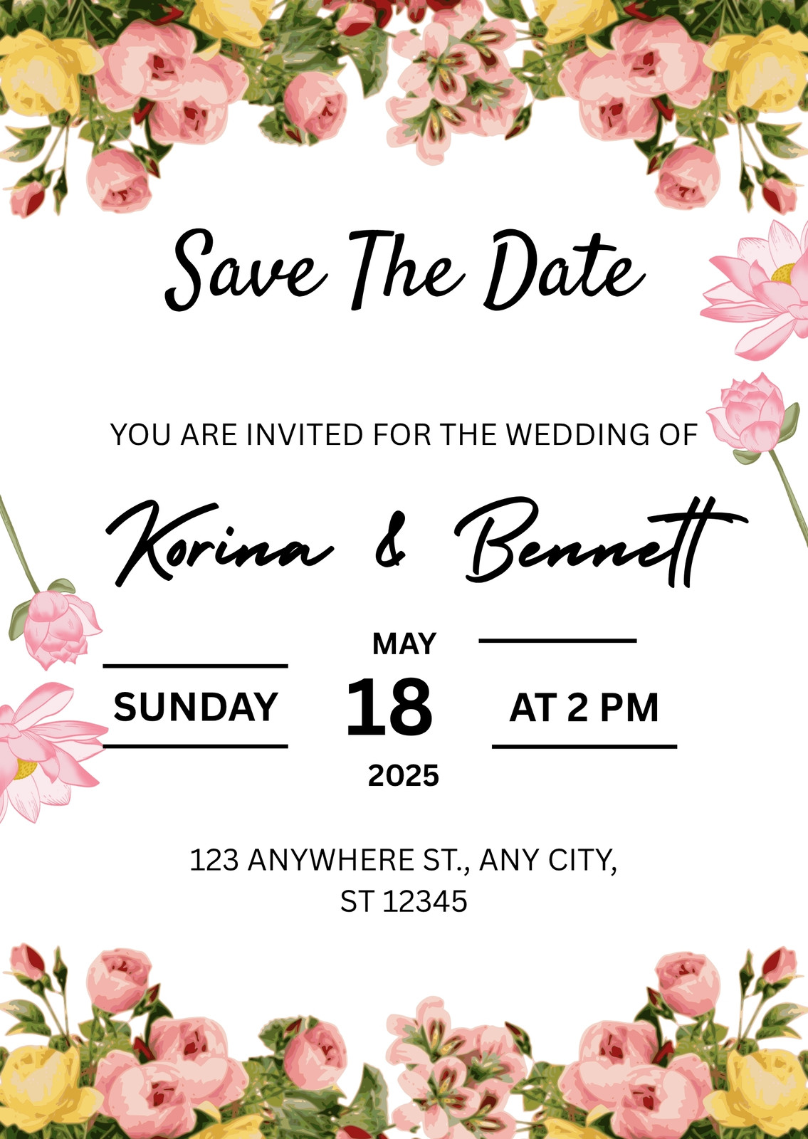 Rustic Wedding Invitations