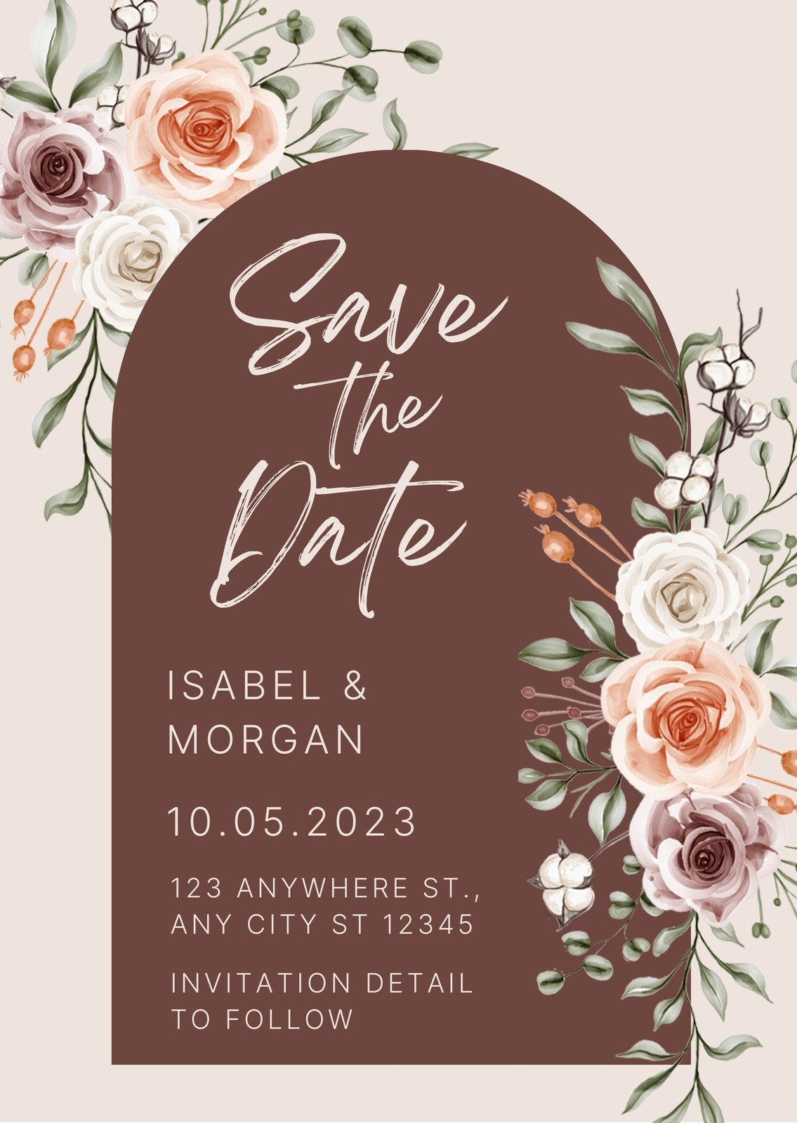 Rustic Wedding Invitations