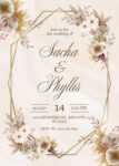 Rustic Wedding Invitations