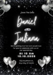Silver Wedding Invitations