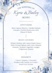 Wedding Menu