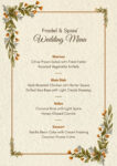 Wedding Menu