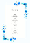 Wedding Menu