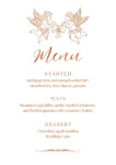 Wedding Menu