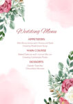 Wedding Menu