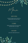 Wedding Menu