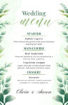 Wedding Menu