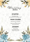Wedding Menu