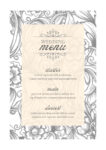Wedding Menu
