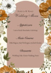Wedding Menu
