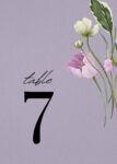 Wedding Table Numbers