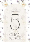 Wedding Table Numbers