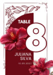 Wedding Table Numbers