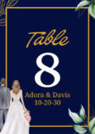 Wedding Table Numbers