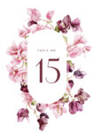 Wedding Table Numbers