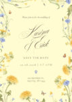 Yellow Invitations